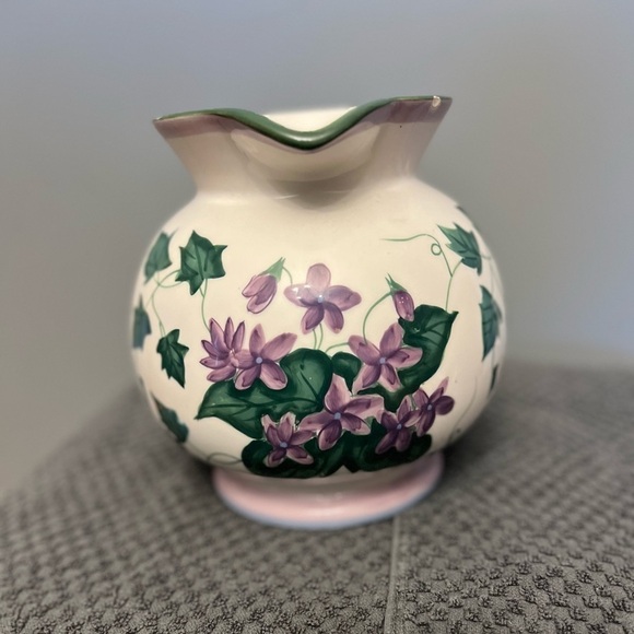 Waverly Garden Room Sweet Violet Pitcher - Picture 3 of 7